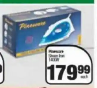 Spar Pineware Steam Iron 1400W offer