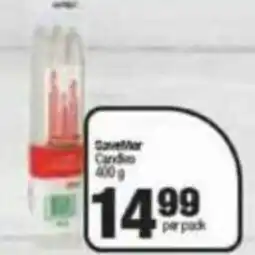 SaveMor Candles 400g