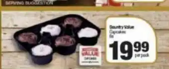 Spar Country Value Cupcakes offer