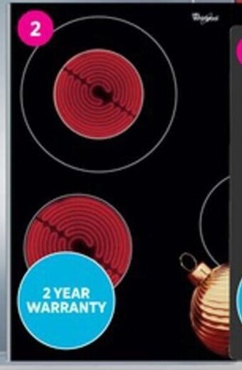 Game Whirlpool 60cm Touch Control Ceran Hob offer