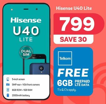 PEP Smartphones hisense offer