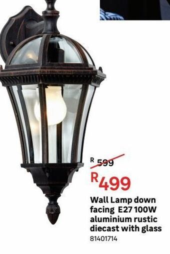 Leroy Merlin Wall lamp offer