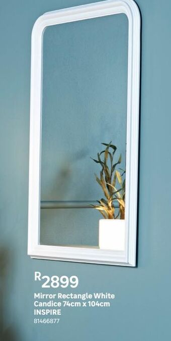 Wall mirror