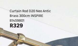 Leroy Merlin Curtain rod offer