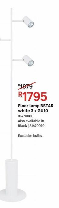 Leroy Merlin Floor lamp offer