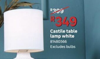 Leroy Merlin Table lamp offer