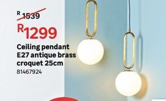 Leroy Merlin Pendant offer