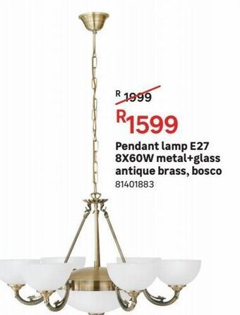 Leroy Merlin Pendant lamp offer