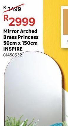 Floor mirror