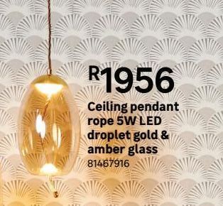 Leroy Merlin Pendant lamp offer