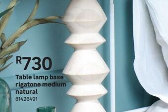 Leroy Merlin Table lamp offer