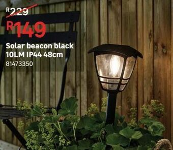 Leroy Merlin Solar lamp offer