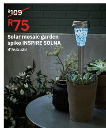 Leroy Merlin Solar lamp offer
