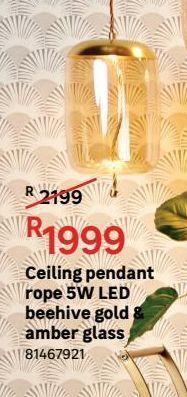 Leroy Merlin Pendant lamp offer