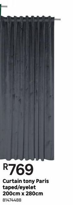 Leroy Merlin Curtains offer