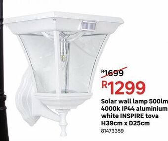 Leroy Merlin Wall lamp offer