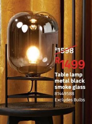 Leroy Merlin Table lamp offer