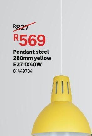Leroy Merlin Pendant lamp offer