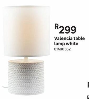 Leroy Merlin Table lamp offer
