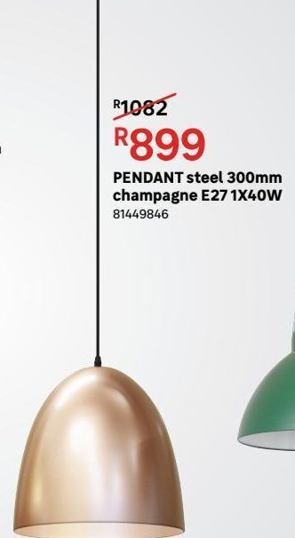 Leroy Merlin Pendant lamp offer
