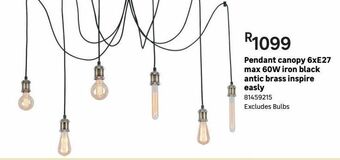 Leroy Merlin Pendant lamp offer