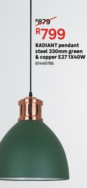 Leroy Merlin Pendant lamp offer