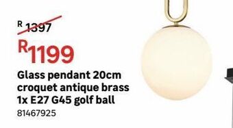 Leroy Merlin Pendant lamp offer