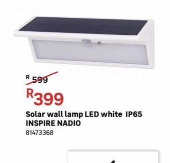 Leroy Merlin Wall lamp offer