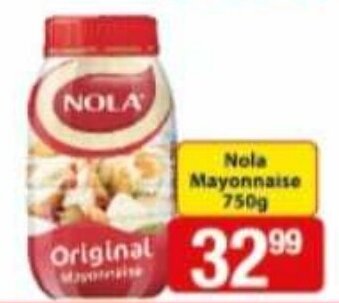 Check Save Nola Mayonnaise 750g offer