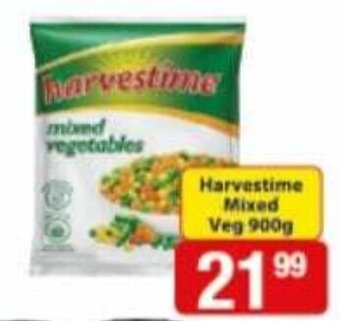 Check Save Harvestime Mixed Vegetables 900g offer