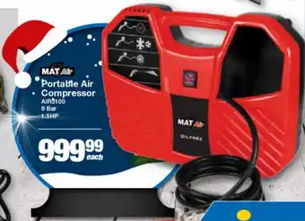 Mica Mat Air Portable Air Compressor offer