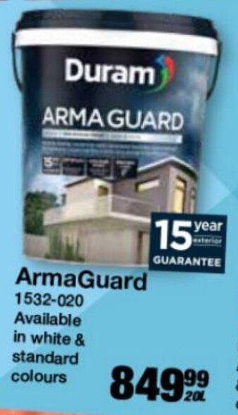 Duram Armaguard 20L