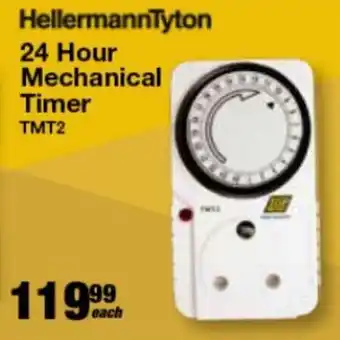 Hellermanntylon 24 Hour Mechanical Timer