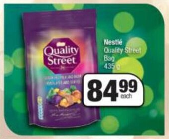 Spar Nestlé Quality Street Bag 435g offer