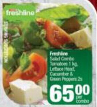 Spar Freshline Salad Combo offer