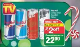 Spar Red Bull Energy Drink assorted 250ml offer