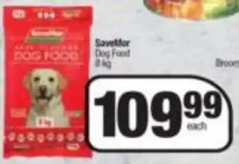 Spar SaveMor Dog Food 8kg offer