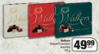 Walkers Dessert Collection assorted 120g
