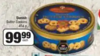 Spar Danish Butter Cookies 454g offer