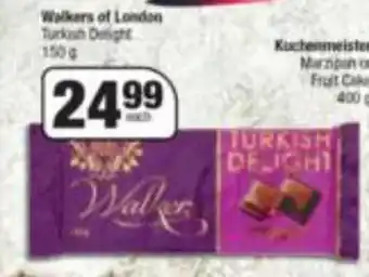 Walkers of London Turkish Delight 150g