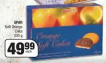 Spar Spar Orange Soft Cake offer