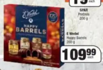 Spar E Wedel Happy Barrels 200g offer