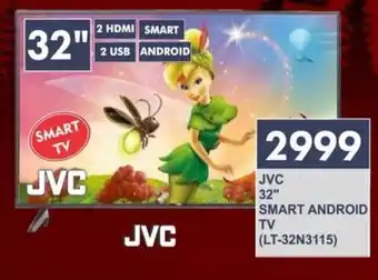President Hyper JVC Smart Android TV 32" offer