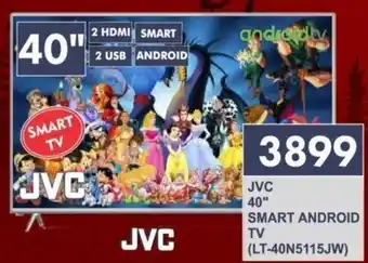 President Hyper JCV Smart Android TV 40" offer