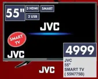 President Hyper JVC Smart TV 55" offer