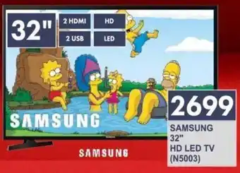President Hyper Samsung HD LED TV 32" offer