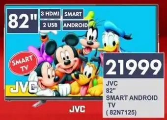 President Hyper JVC Smart Android TV 82" offer