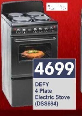 President Hyper Defy 4 Plate Electric Stove offer