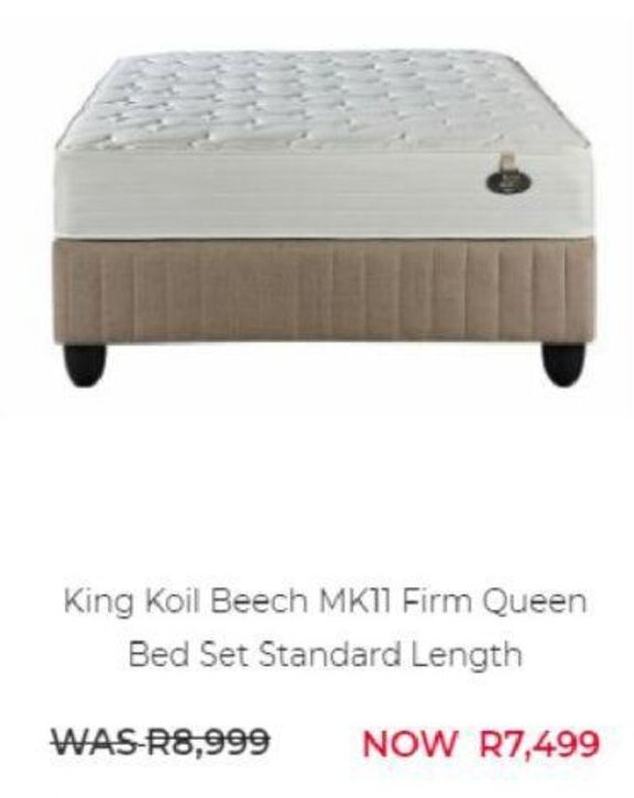 king koil beech mk11