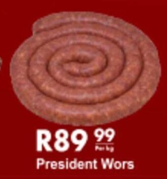 President Hyper President Wors offer